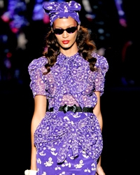 модные блузы 2012 Anna Sui модные блузы 2012 Anna Sui